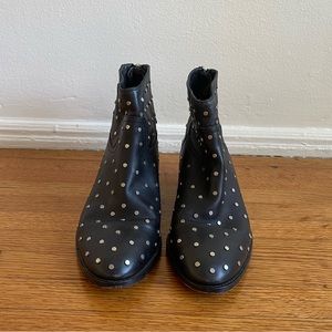 Studded Zadig and Voltaire ankle boots in size EU38/US8